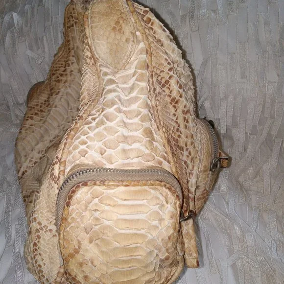 PRADA Authentic Python Handbag - Picture 3 of 14